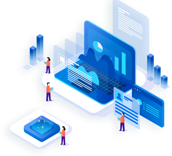 數據可視化大屏系統開發